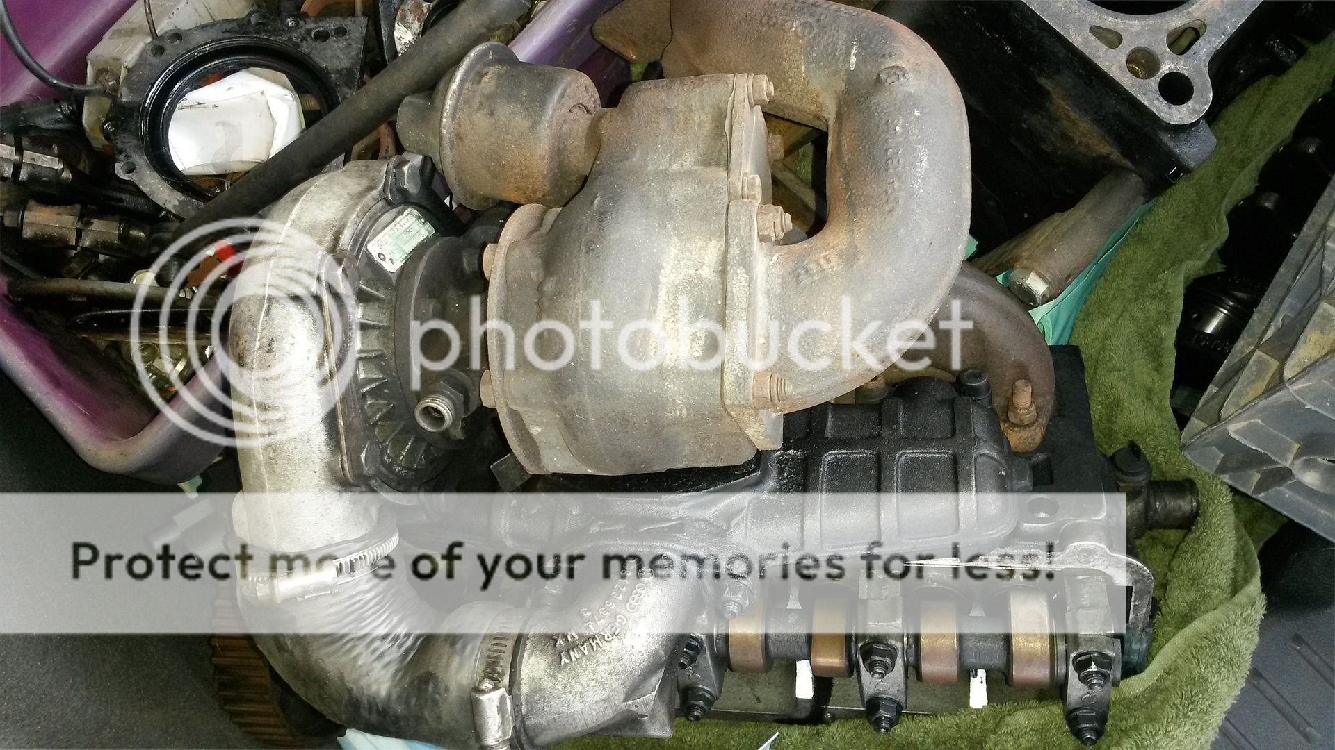 MK1 Rabbit LX caddy Engine/Trans swap ALH/02J Forums